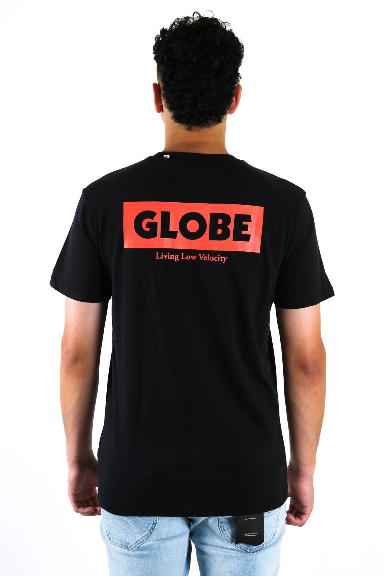 Living Low Velocity Tee Black