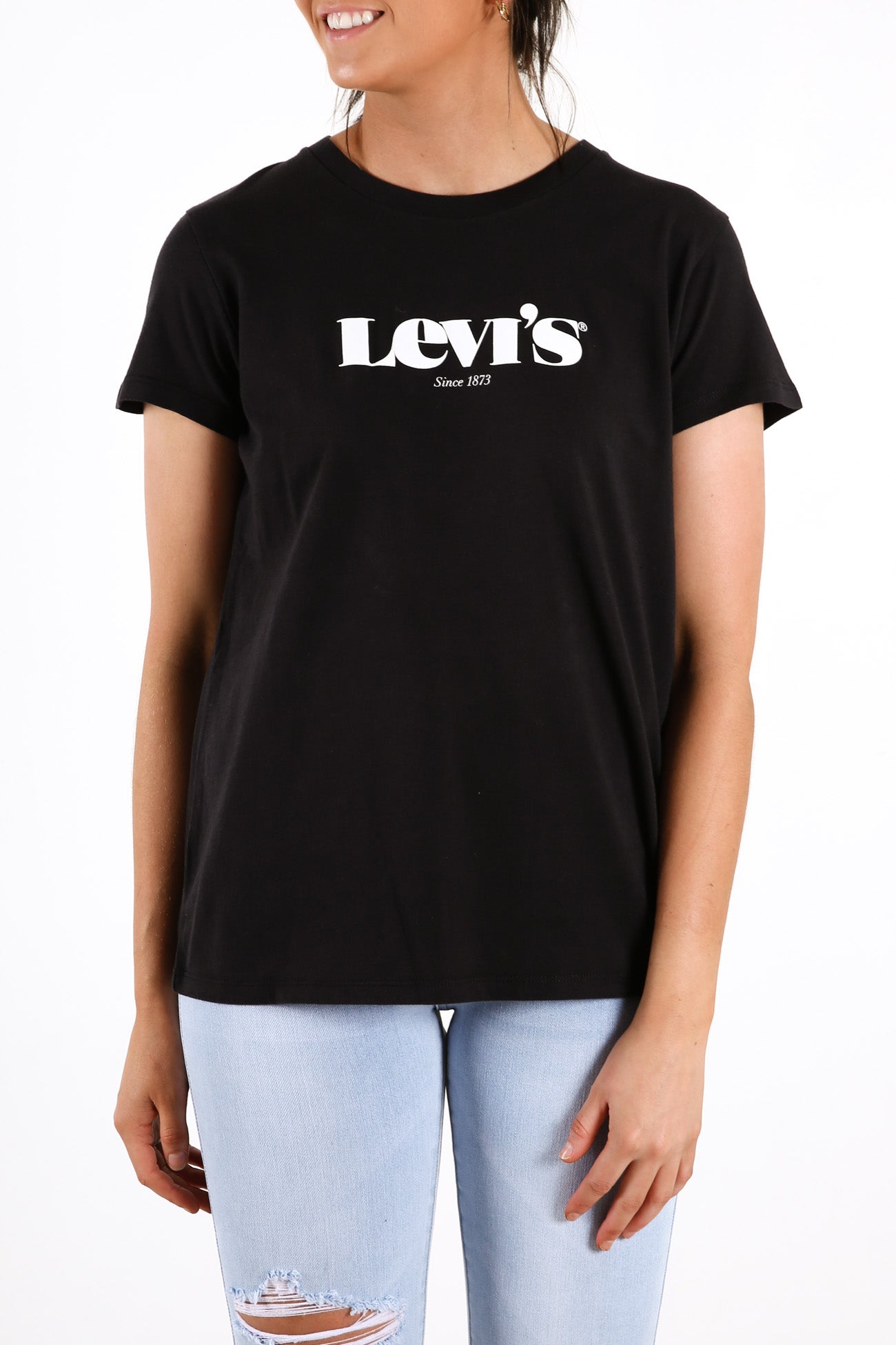 Logo Perfect Tee Caviar