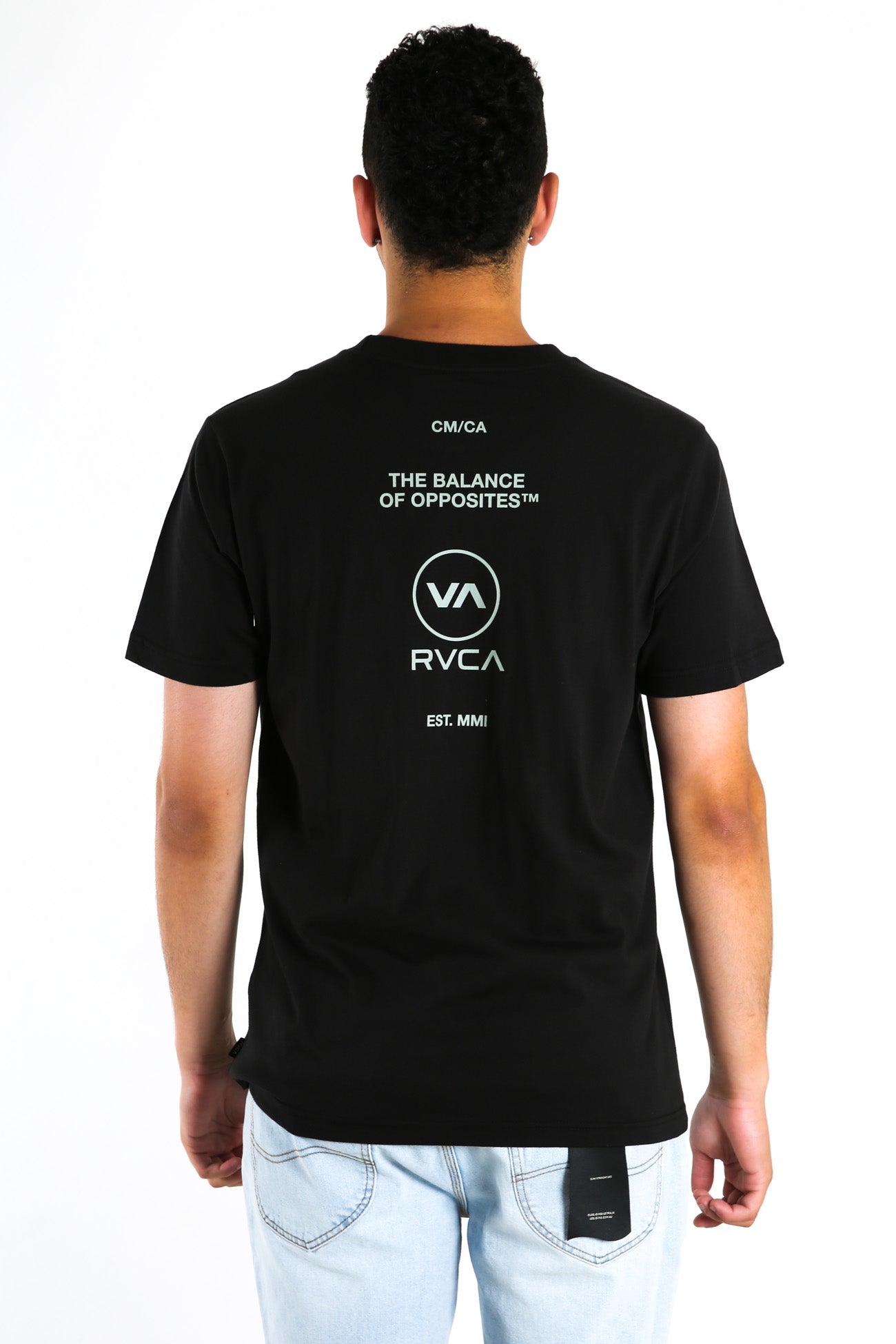 Longitude Short Sleeve Tee Black