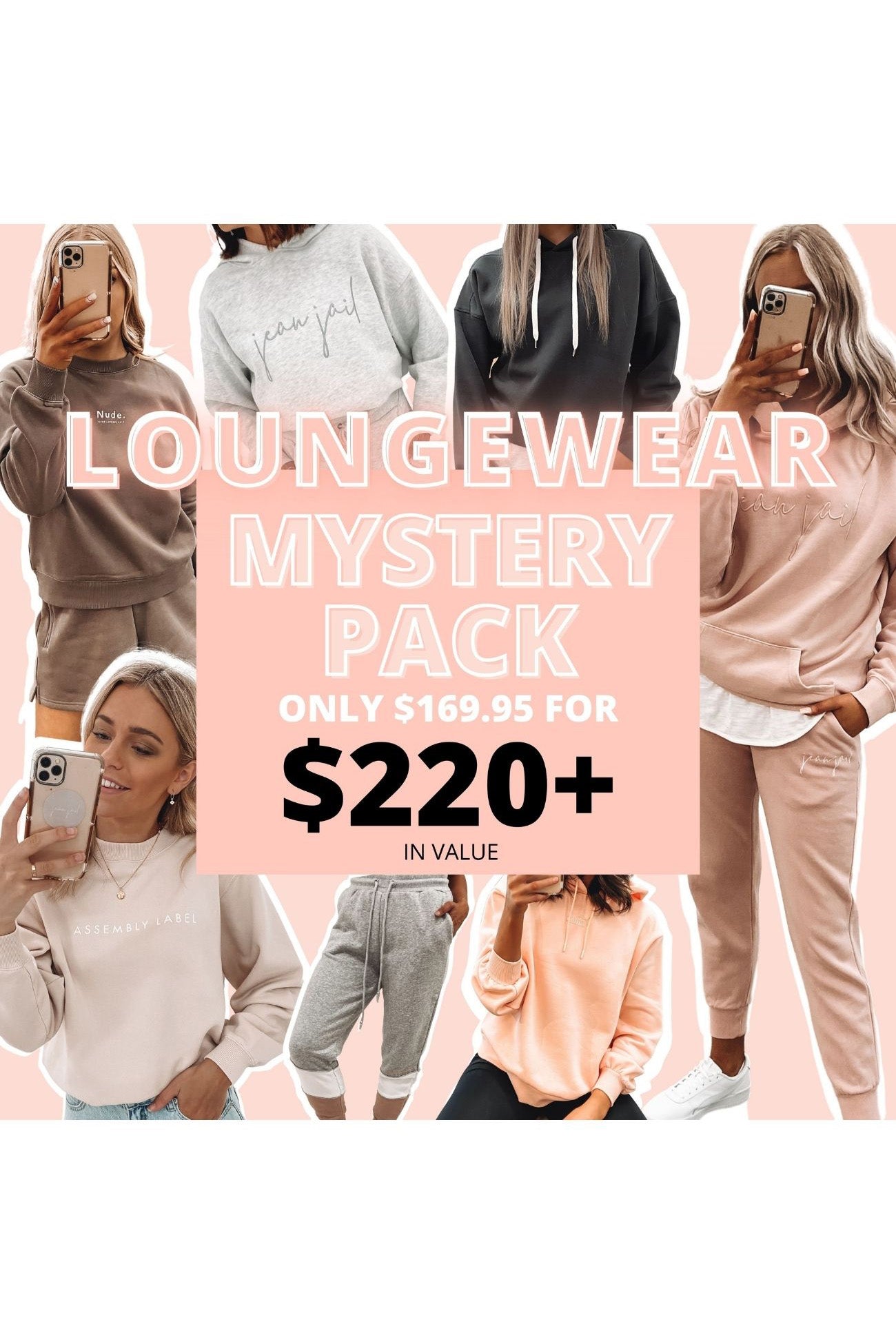 Lounge Mystery Pack 220+
