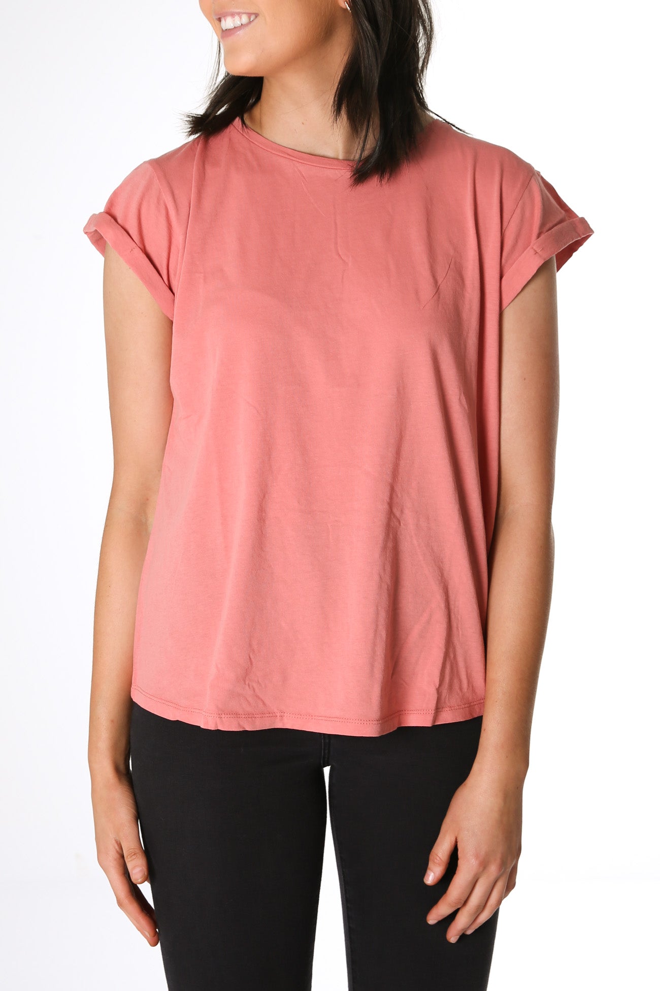 Lucy Tee Apricot
