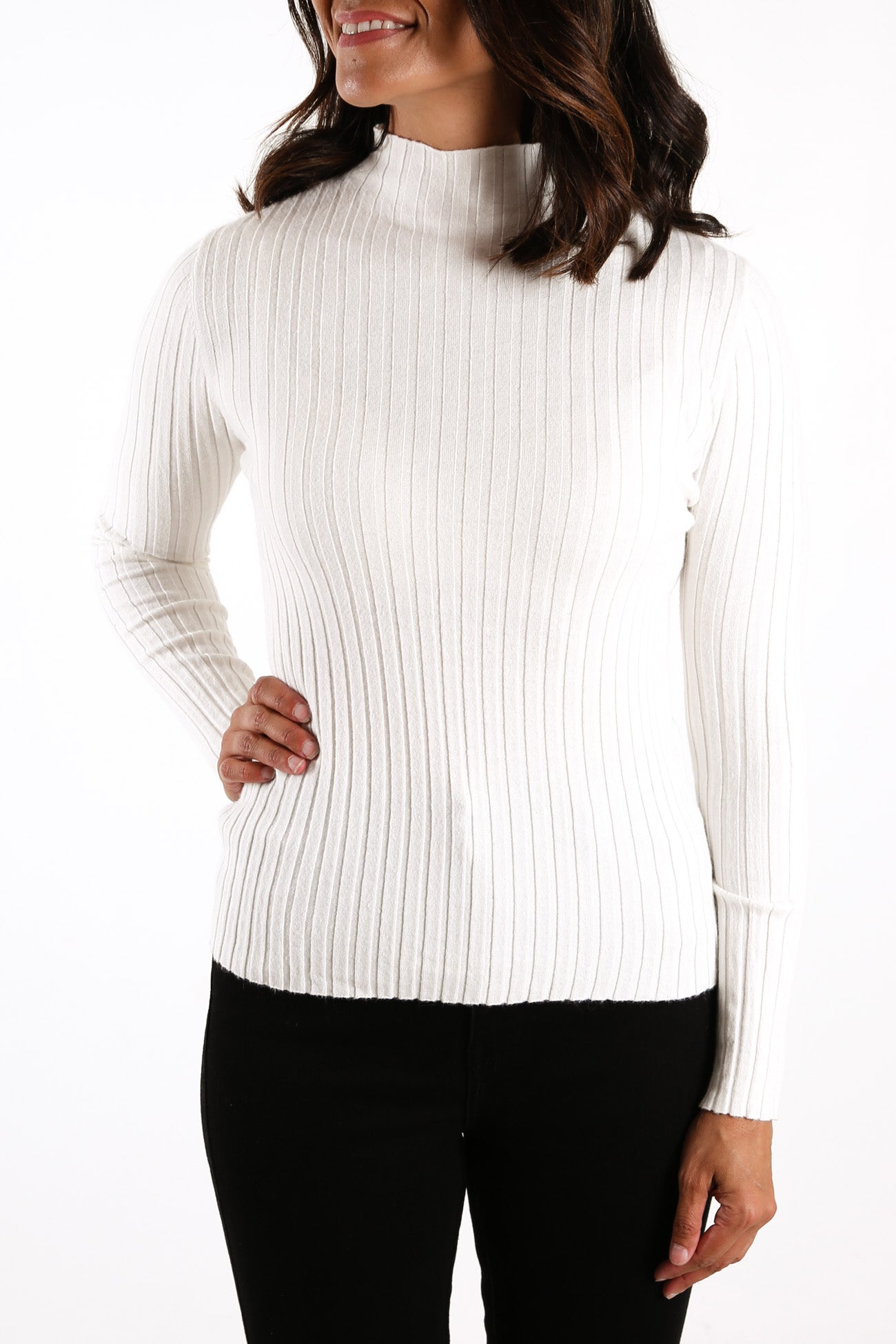Lucy Top White