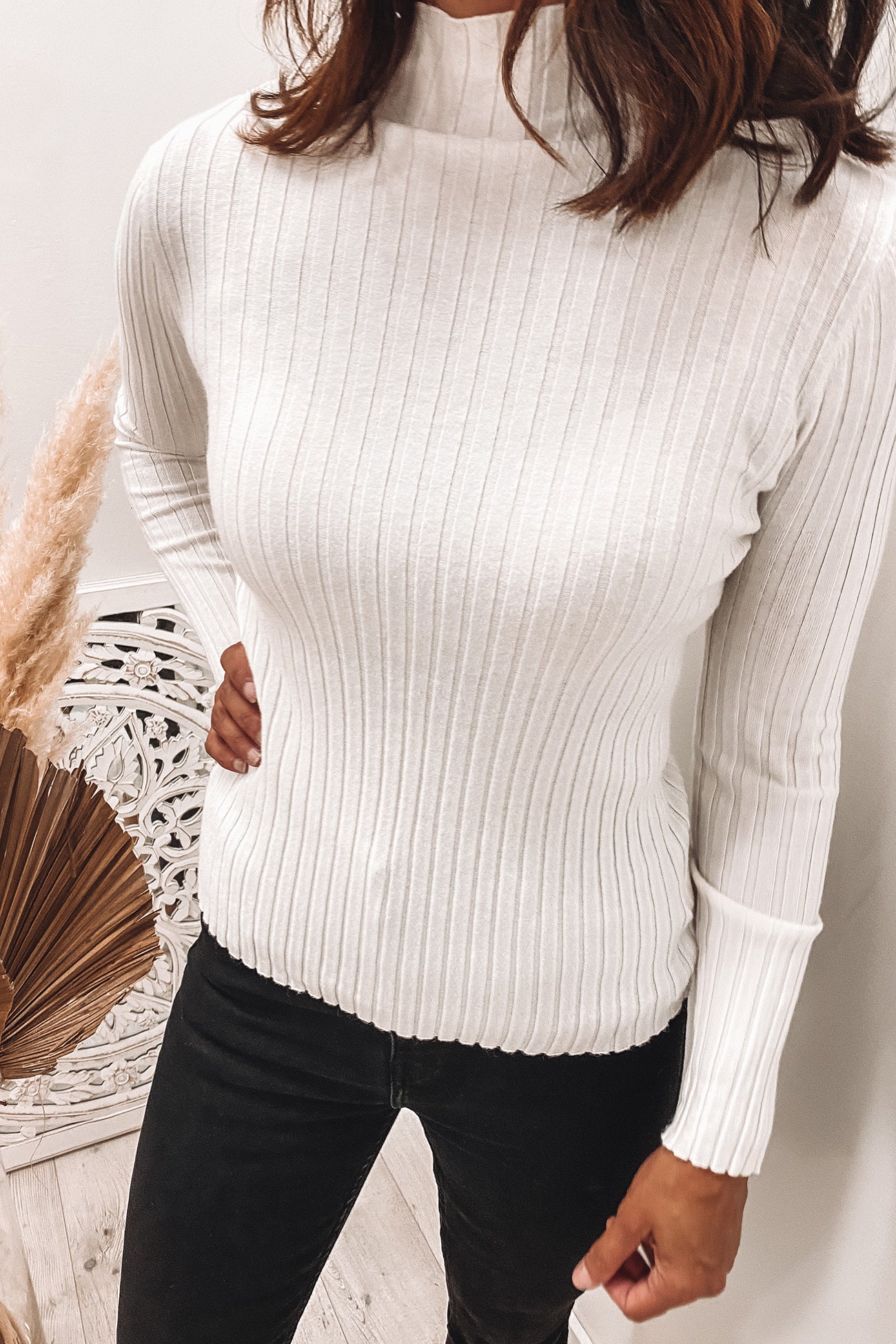 Lucy Top White