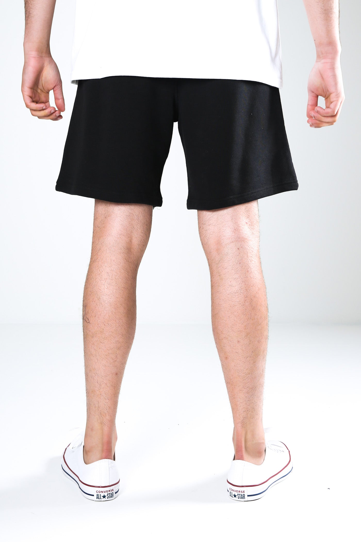 Loungewear Trefoil Essentials Shorts Black