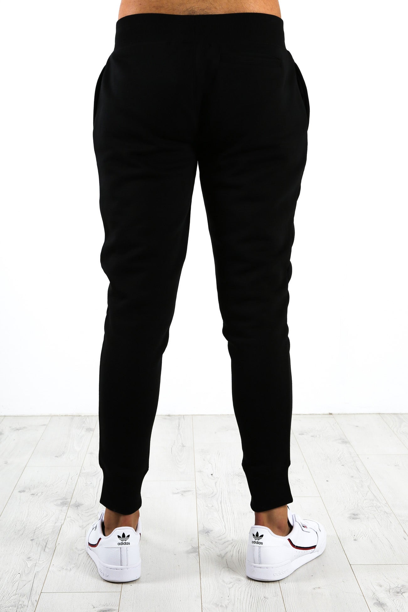 Star Chevron Pant Black