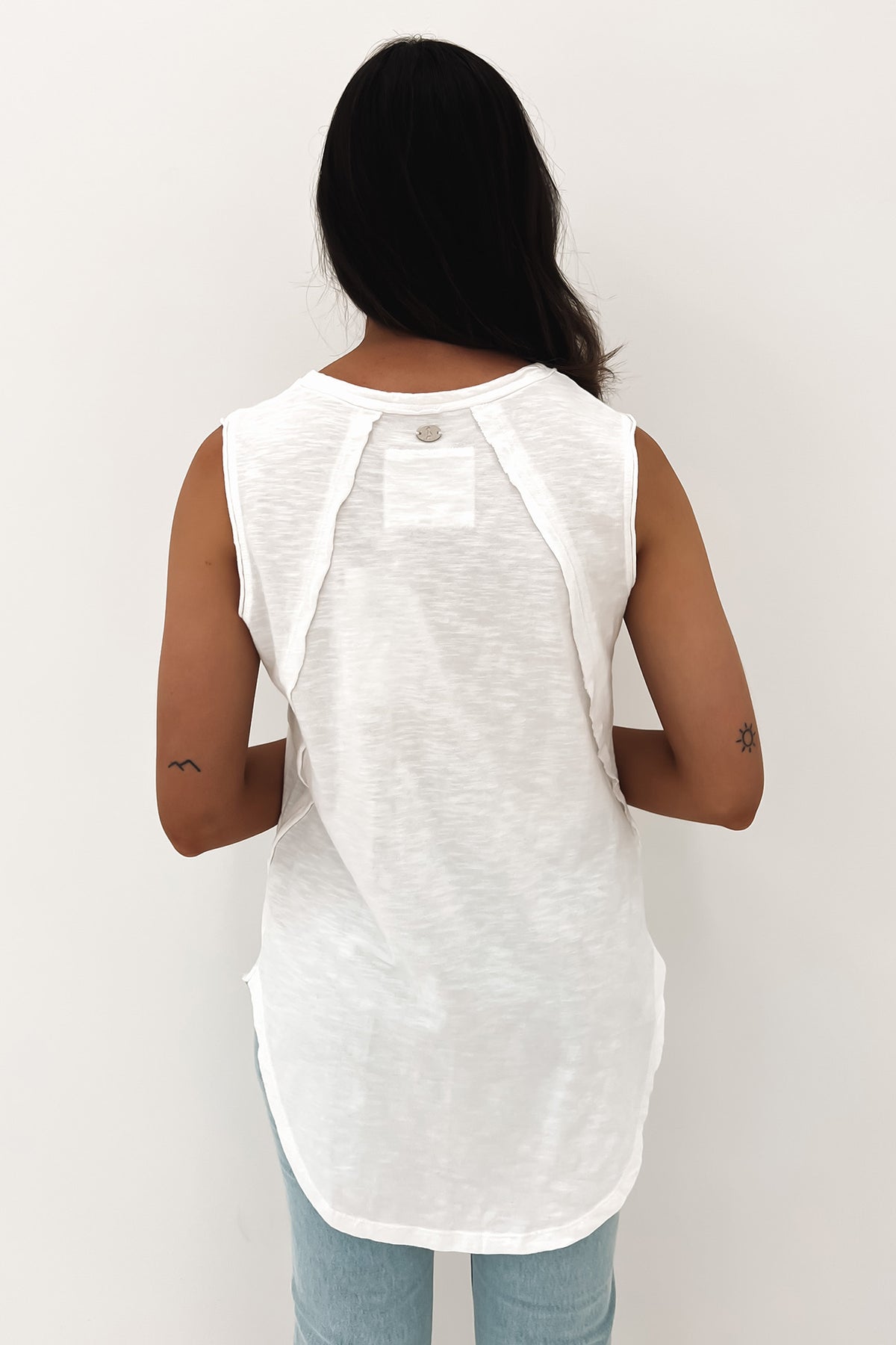 Mackenzie Tank White