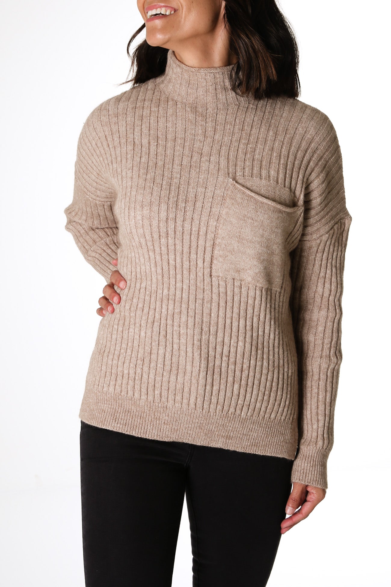 Maggie Jumper Mocha