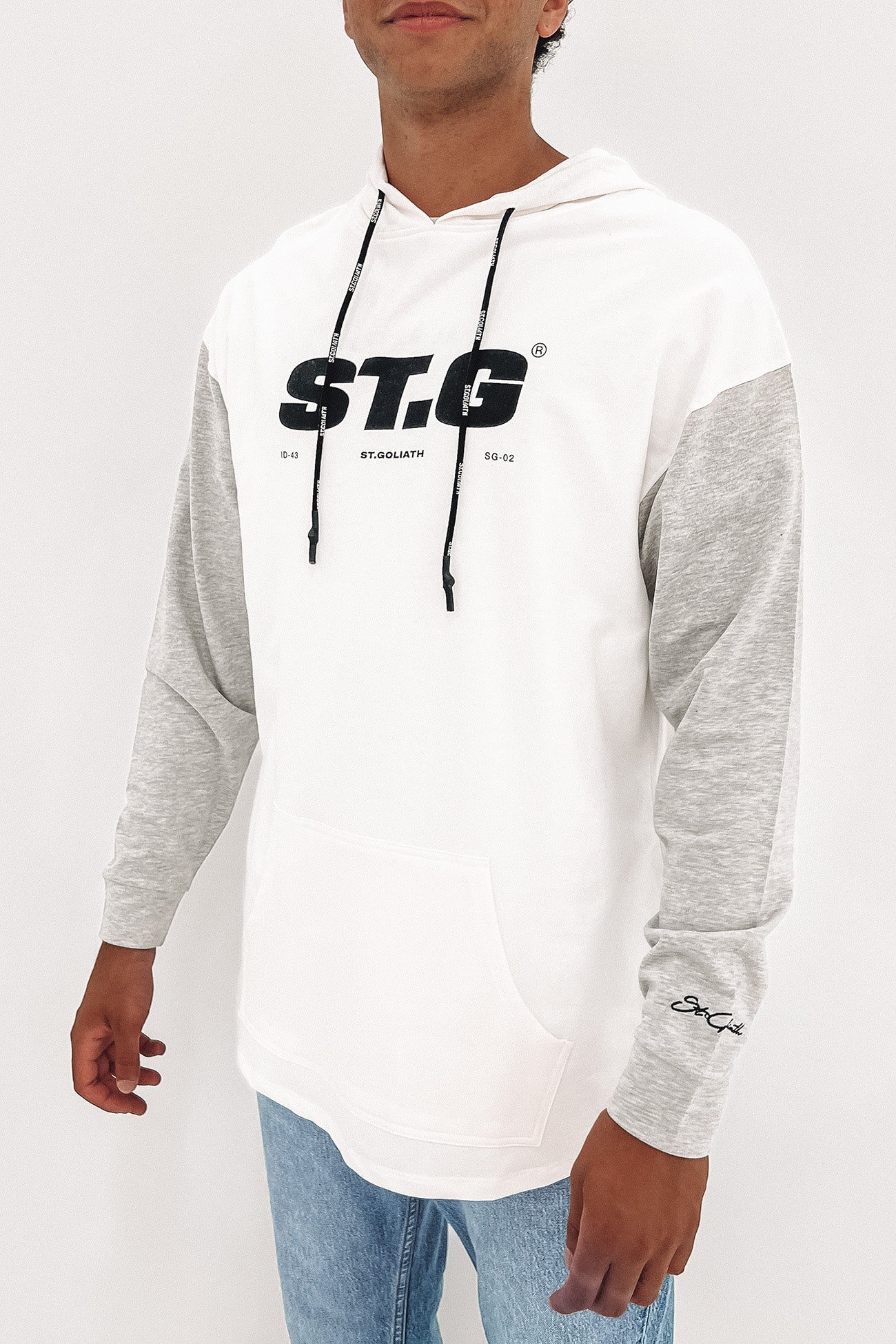 Make It Count Hoody White