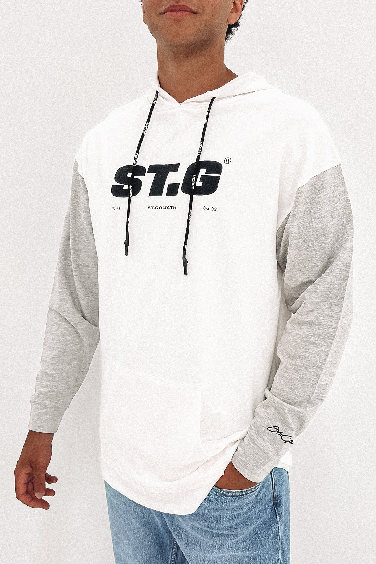 Make It Count Hoody White