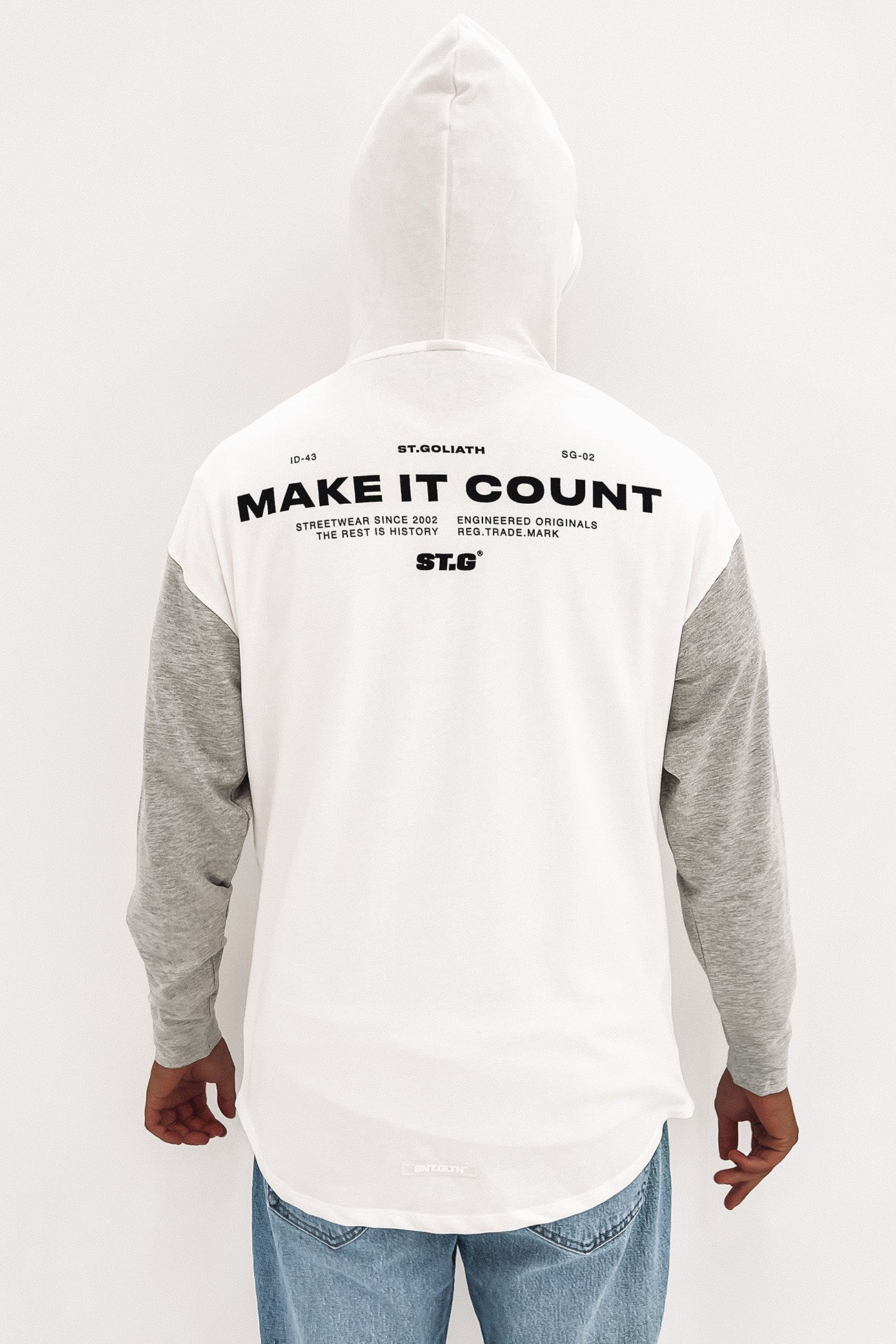 Make It Count Hoody White