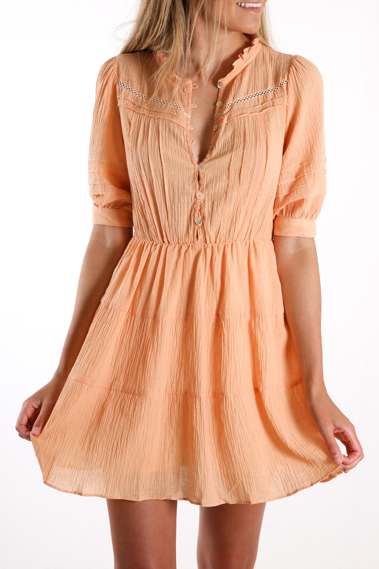 Makena Dress Orange