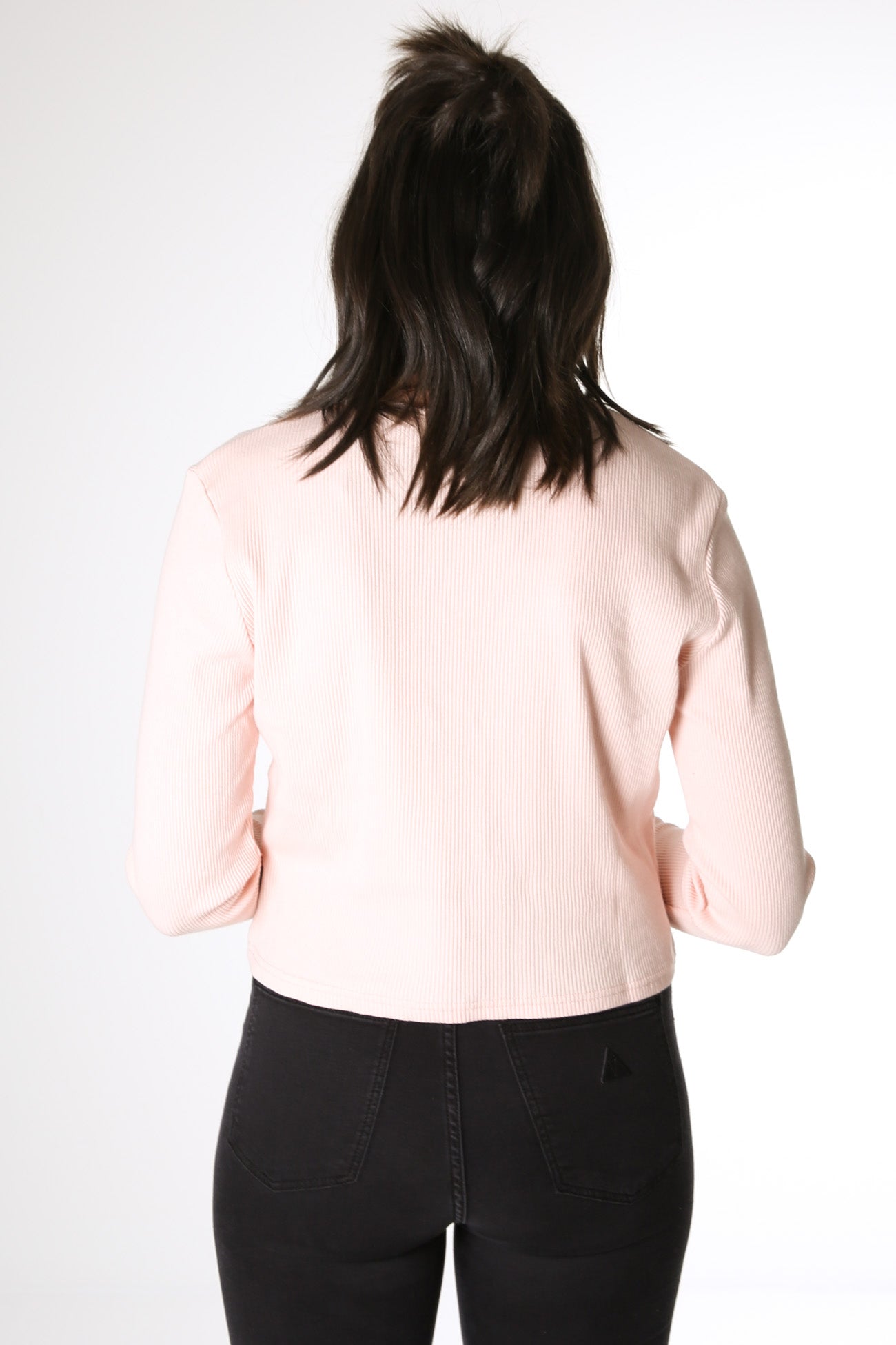 Manhattan Long Sleeve Candy Pink