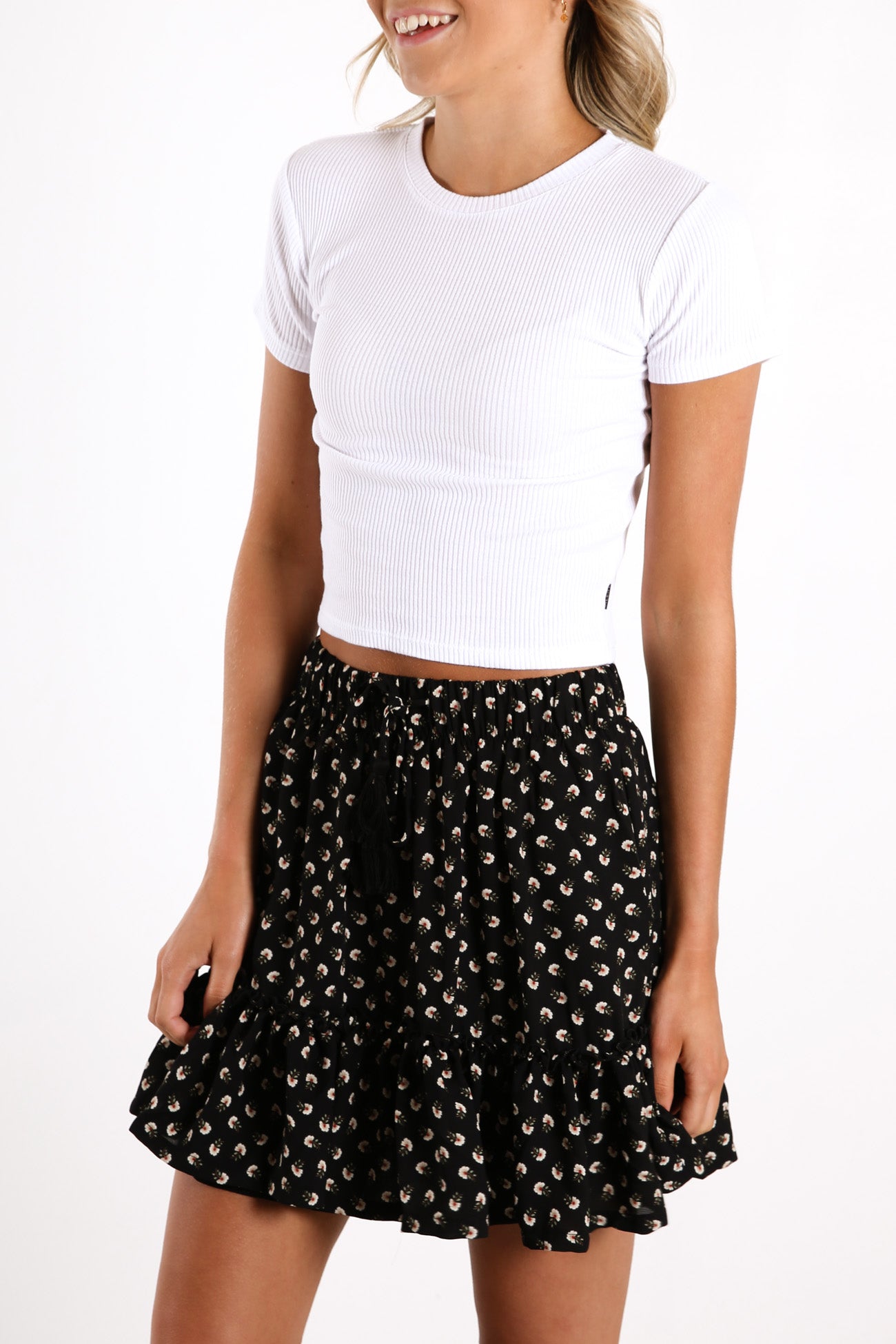 Manhattan Short Sleeve Tee White