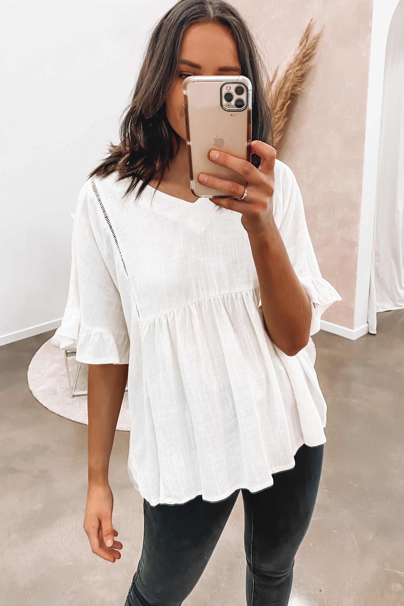 Mara Top White
