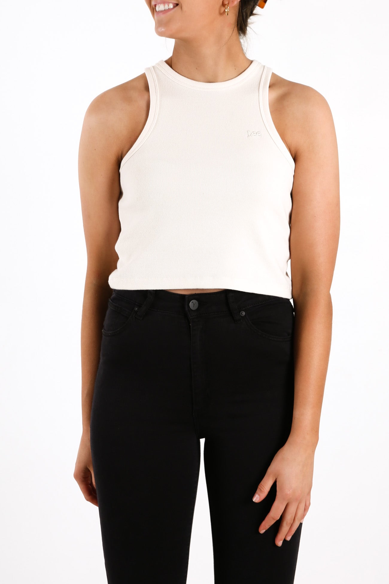 Marley Singlet Unbleached