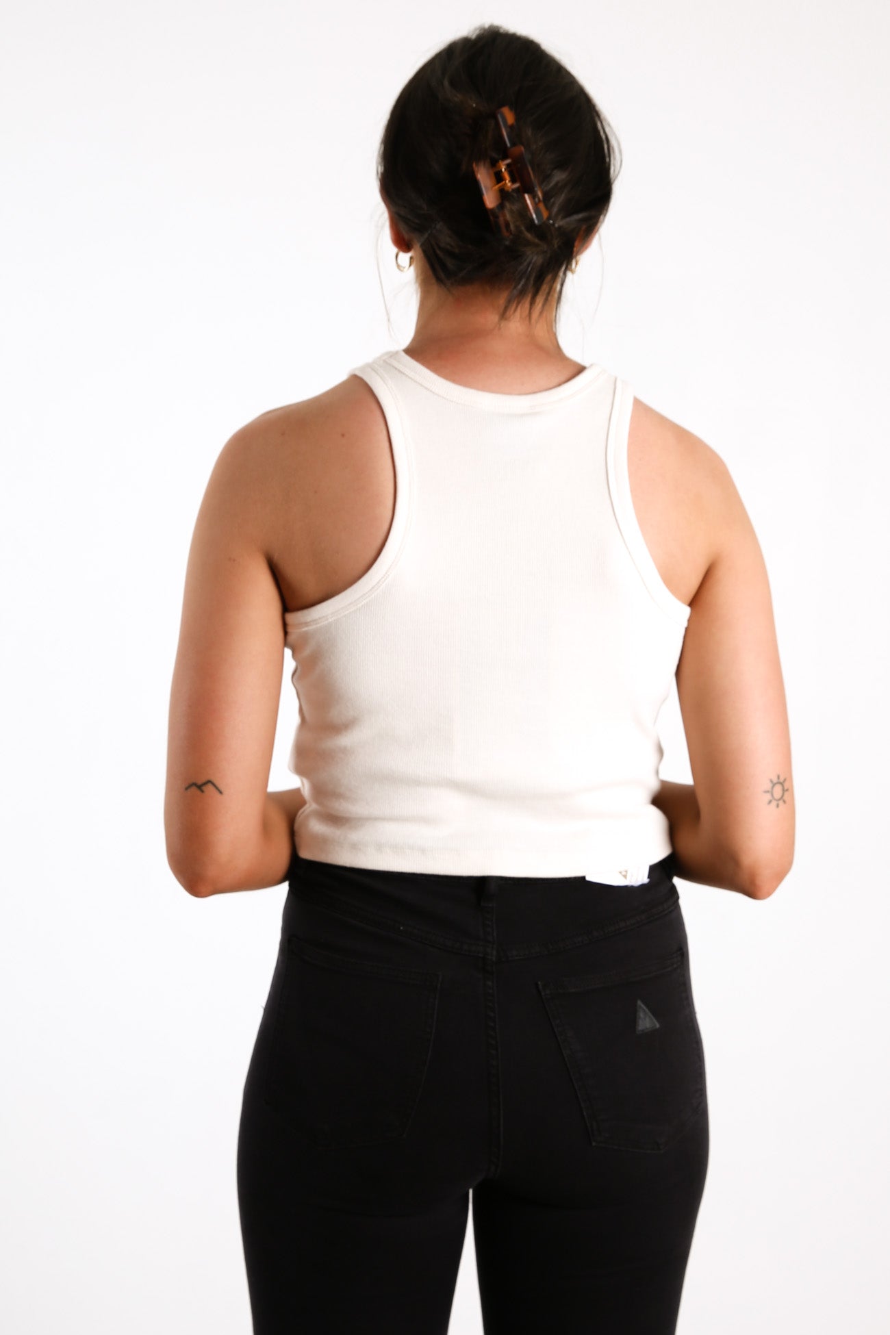 Marley Singlet Unbleached