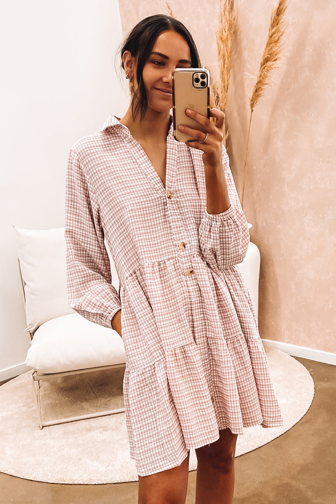 Marley Mini Dress Pink