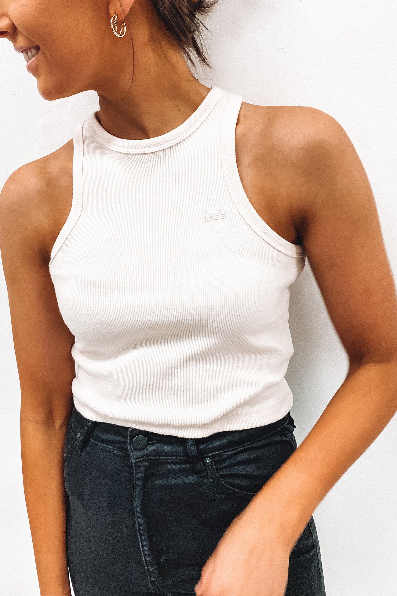 Marley Singlet Unbleached