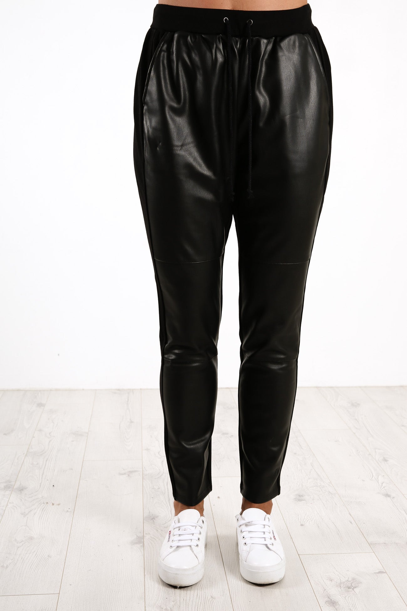 Marlo Pu Pant Black