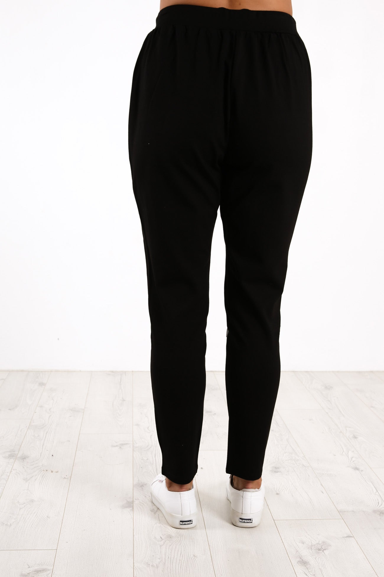 Marlo Pu Pant Black