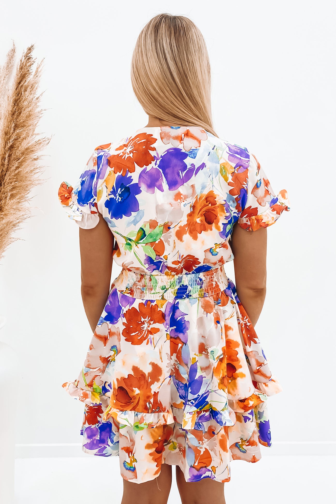 Marlow Mini Dress Floral