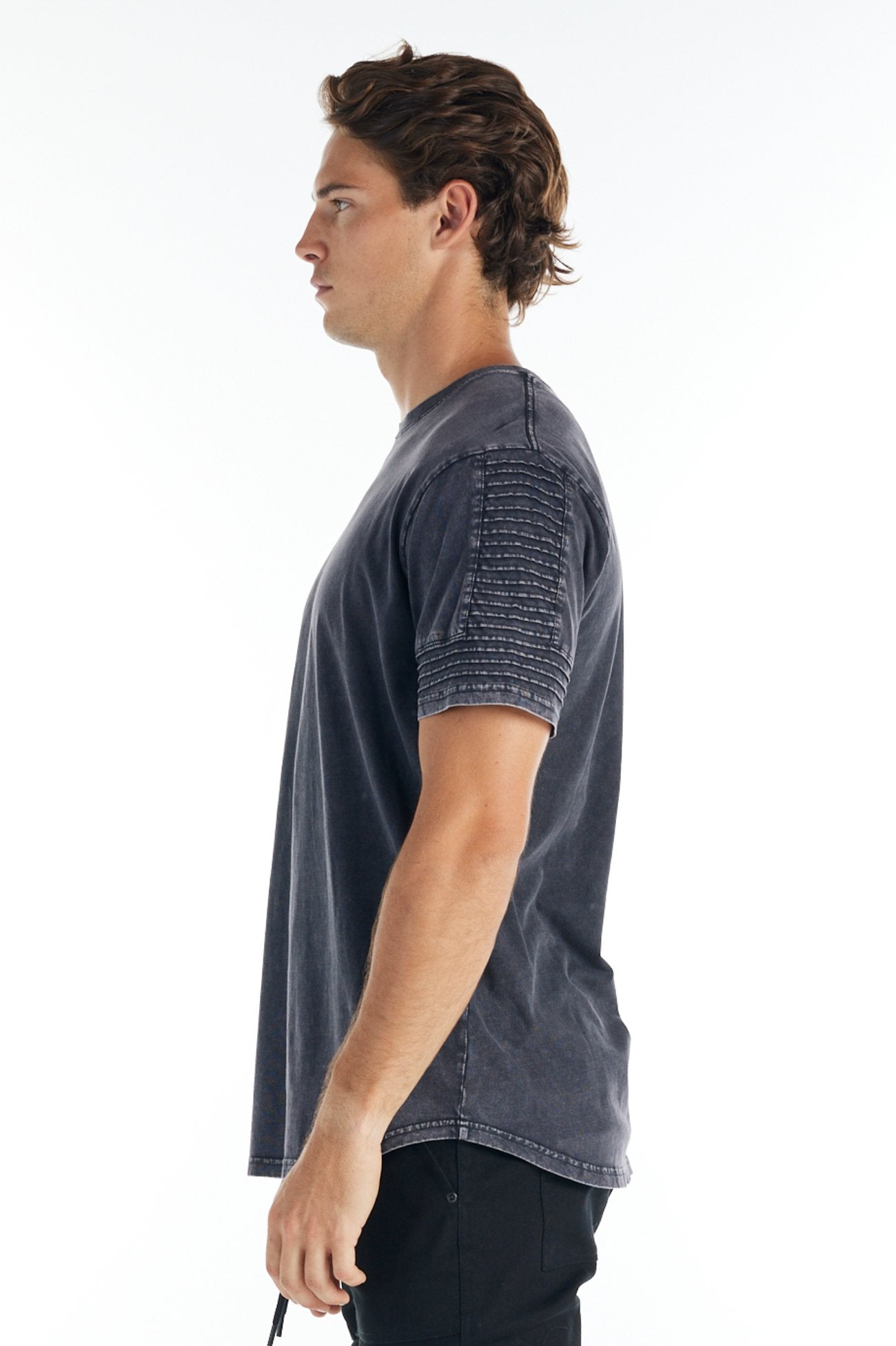 Maverick Tee Vintage Black