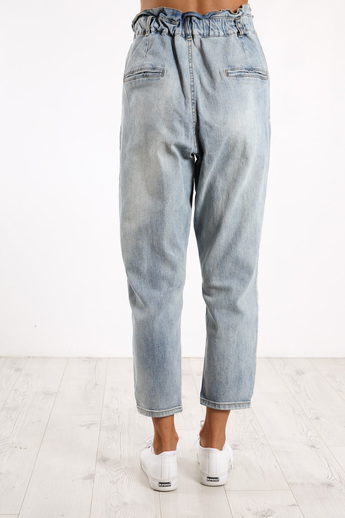 Maxie Jean Indigo Wash