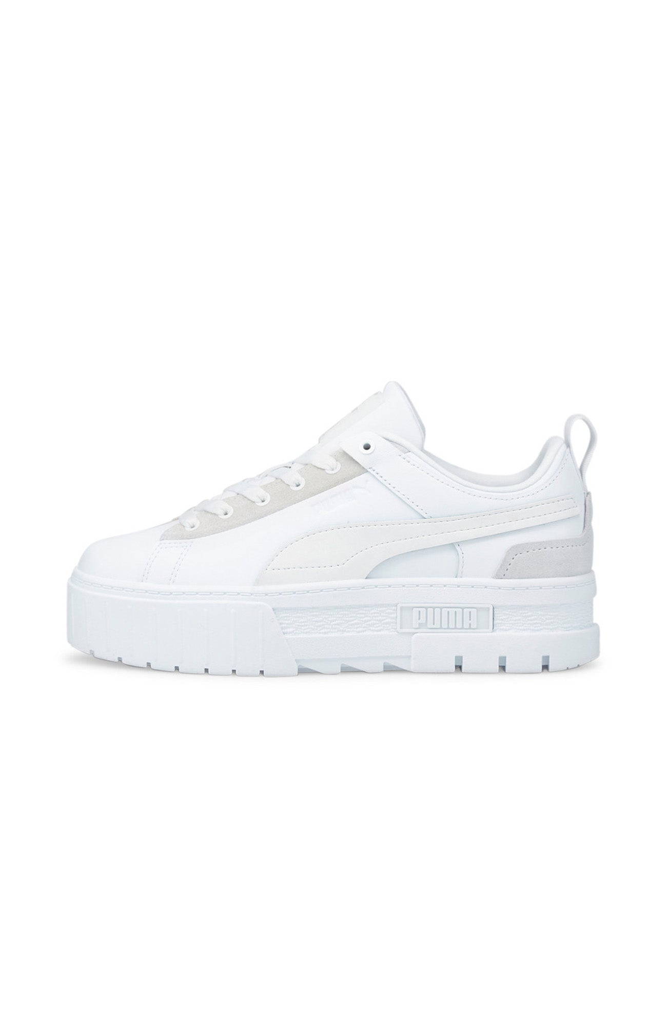 Mayze Raw Sneaker Puma White