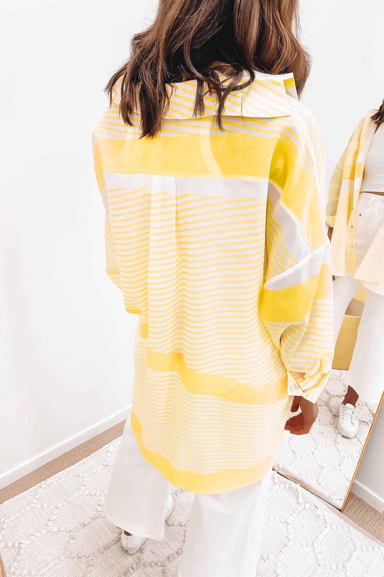 Melanie Shirt Yellow