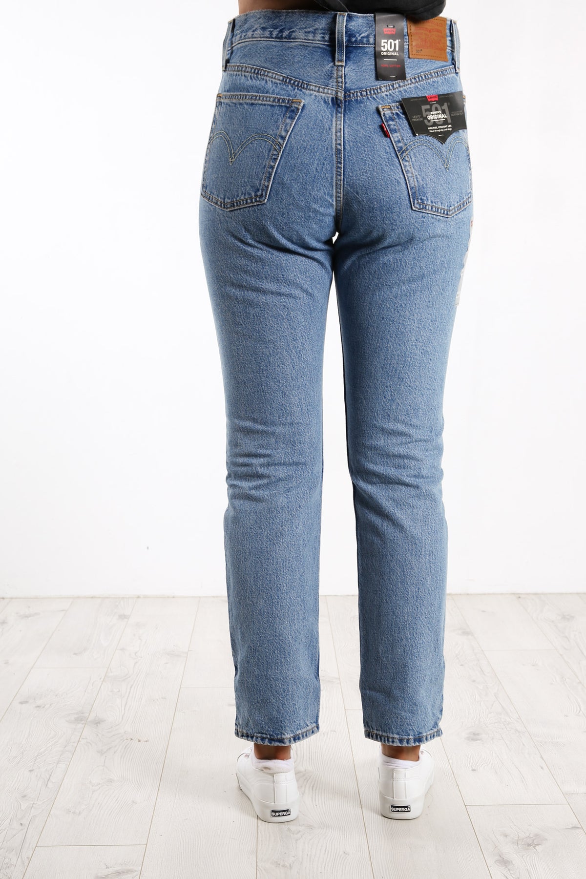 501 Original Fit Jean Luxor Indigo