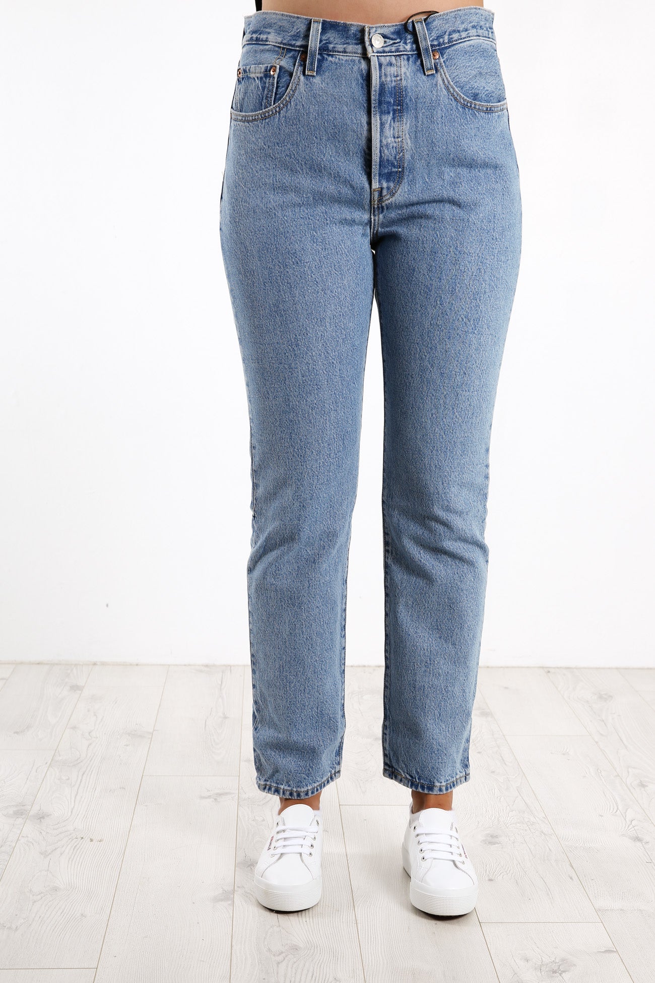501 Original Fit Jean Luxor Indigo
