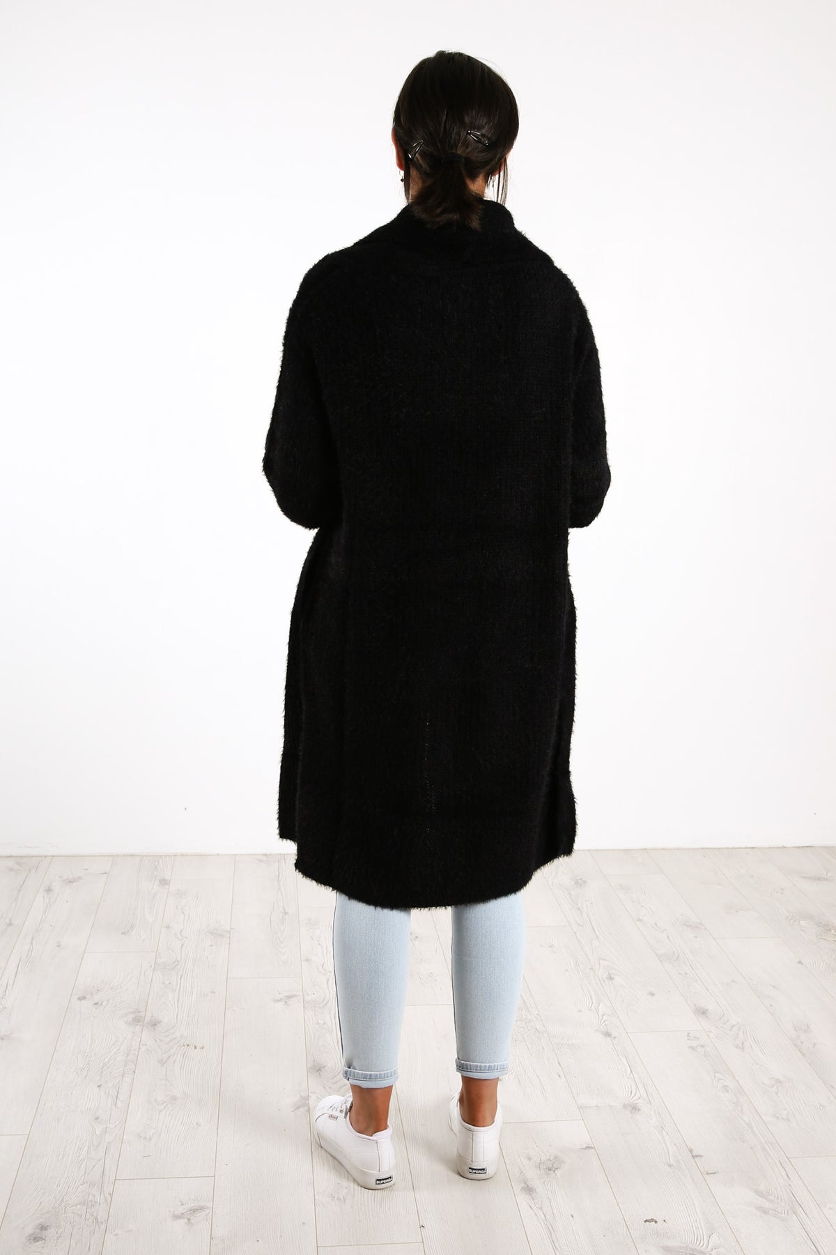 Mia Cardigan Black