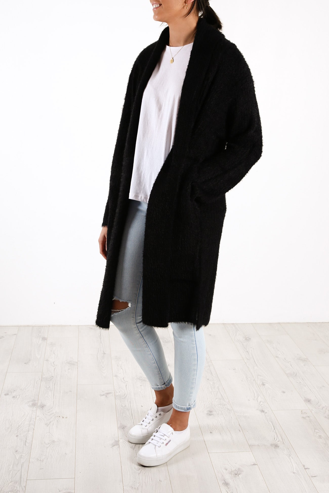 Mia Cardigan Black