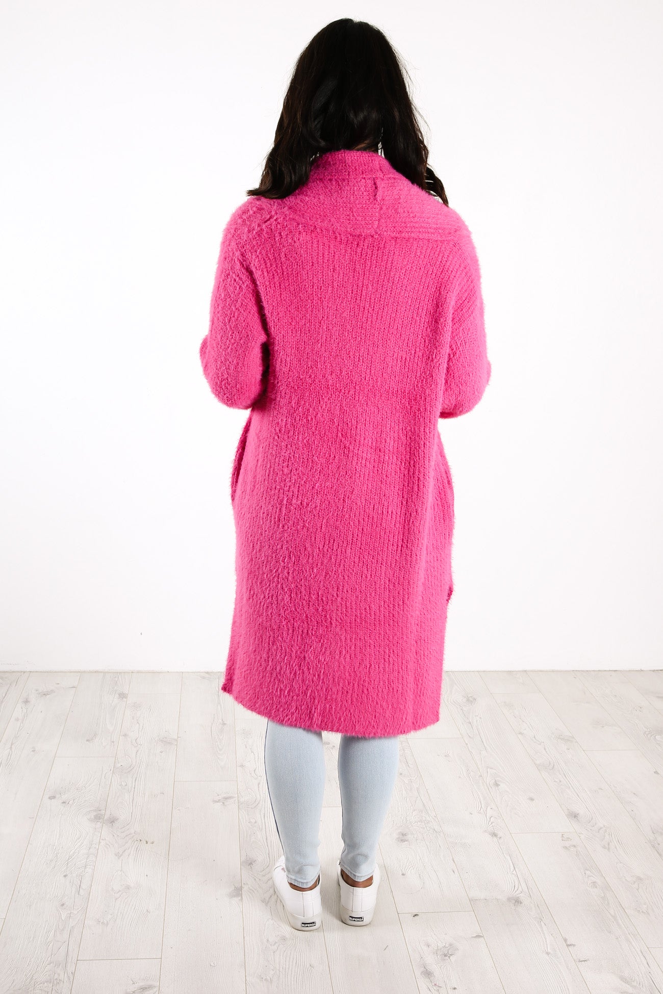 Mia Cardigan Fuchsia