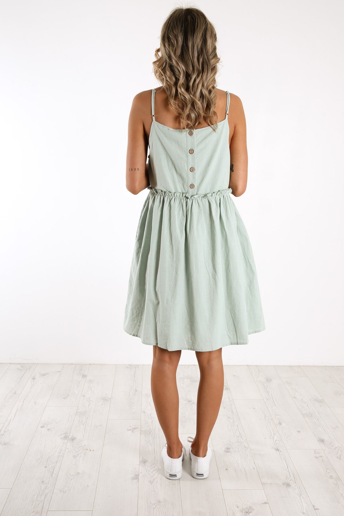 Mia Dress Sage