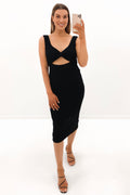 Millow Midi Dress Green