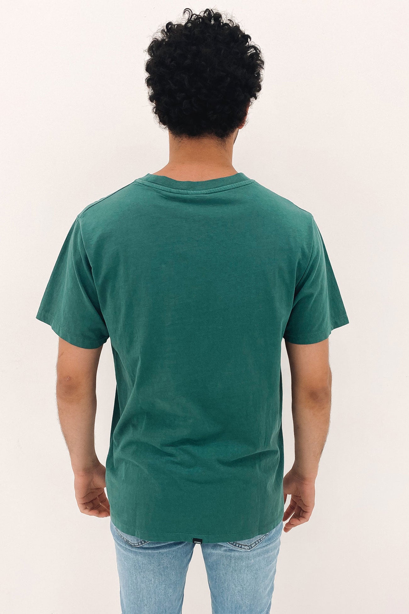 Minimal Thrills Merch Fit Tee Mallard Green