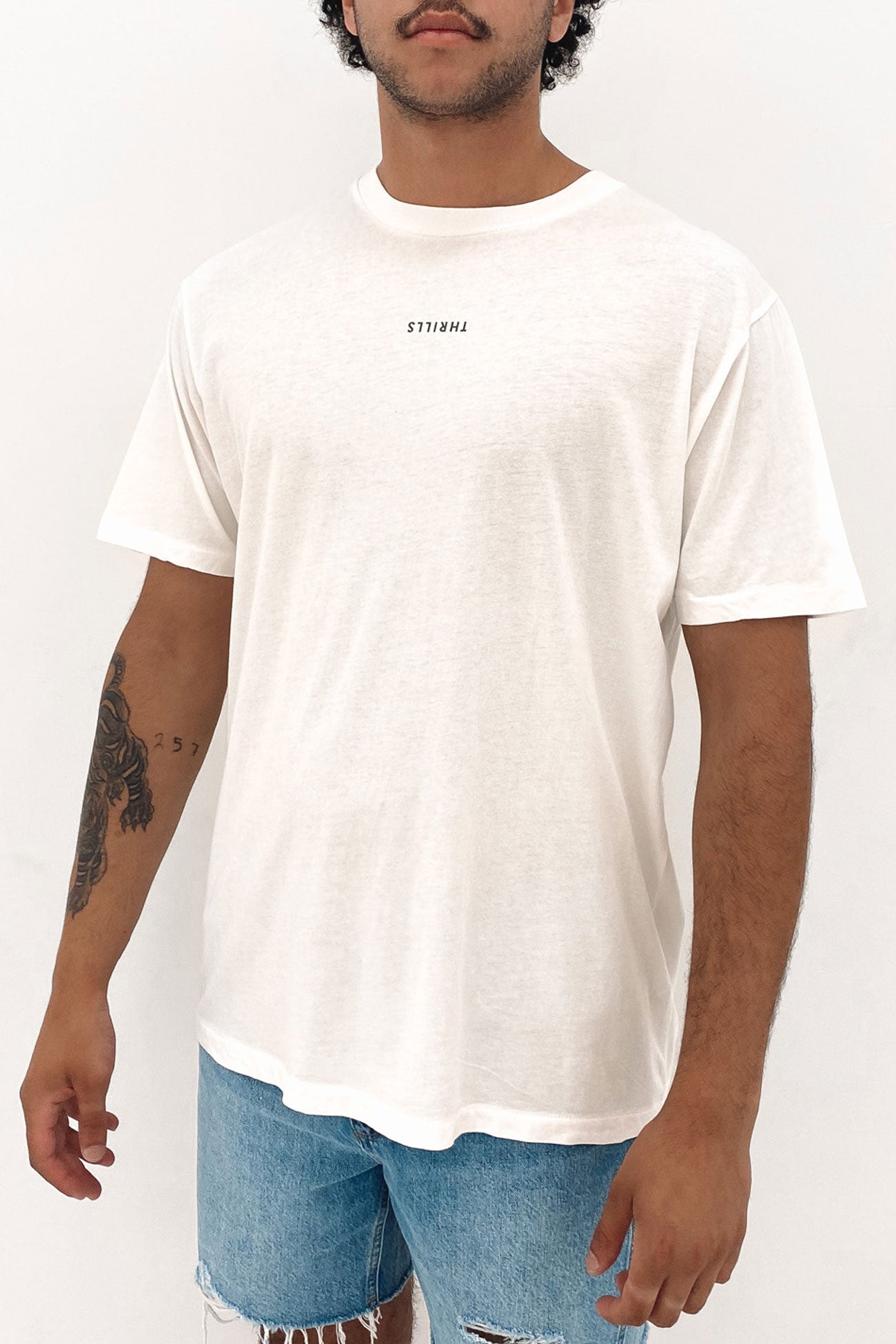 Minimal Thrills Merch Fit Tee Tofu