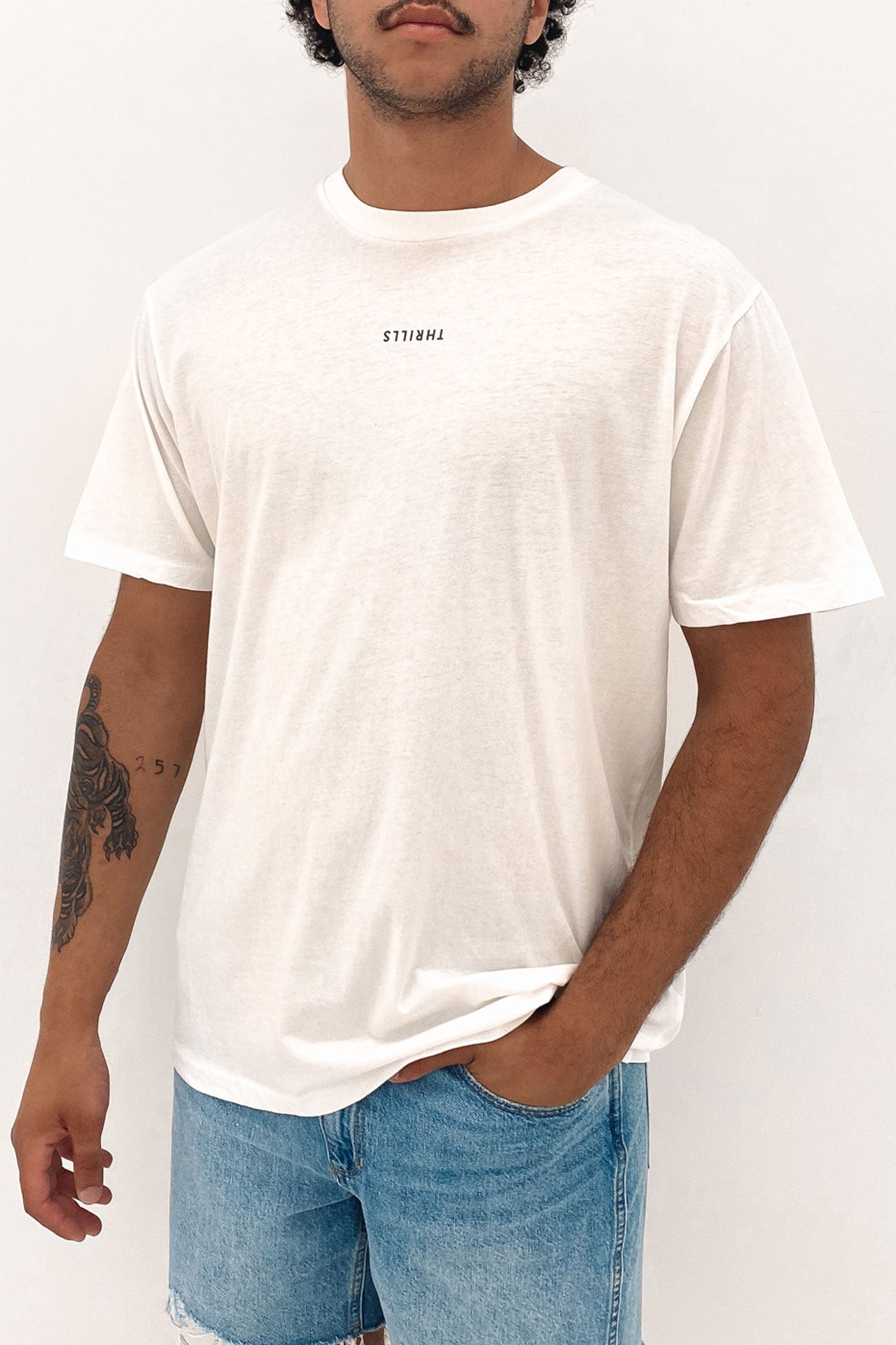 Minimal Thrills Merch Fit Tee Tofu