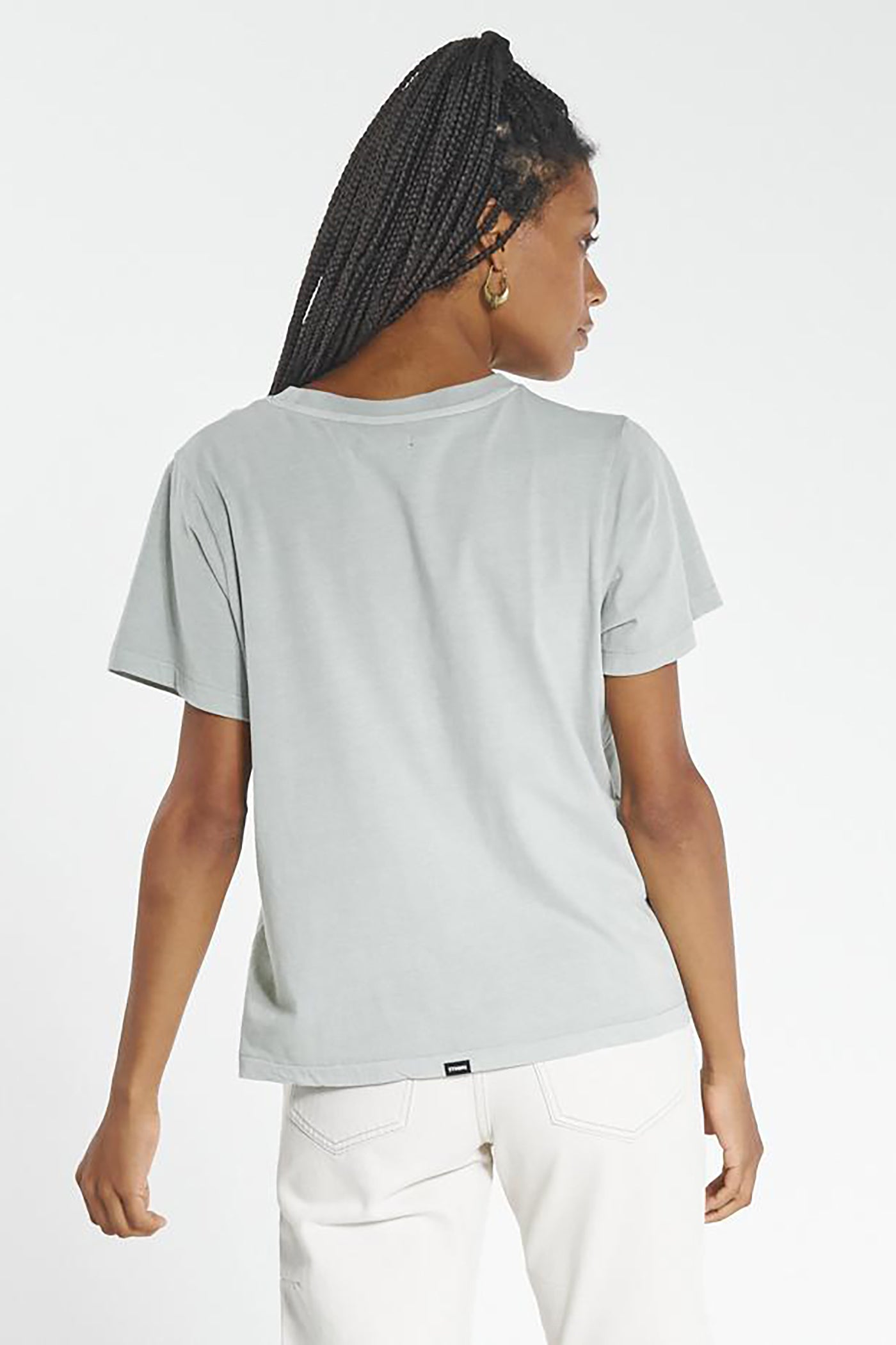 Minimal Thrills Relaxed Tee Eucalyptus