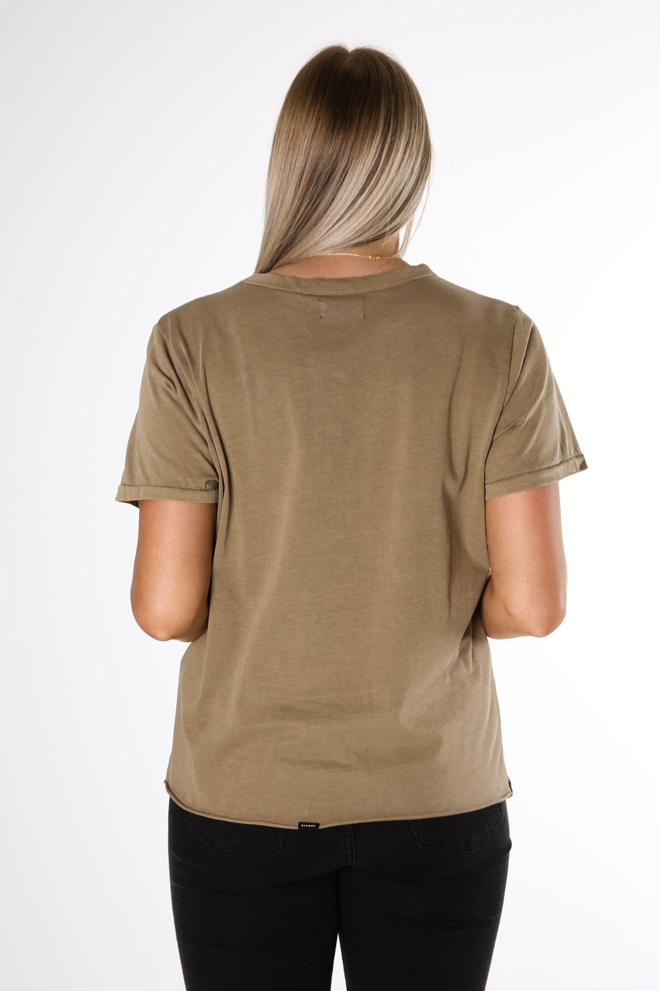 Minimal Thrills Relaxed Tee Moss