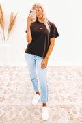 Minimal Thrills Relaxed Tee Postal Brown