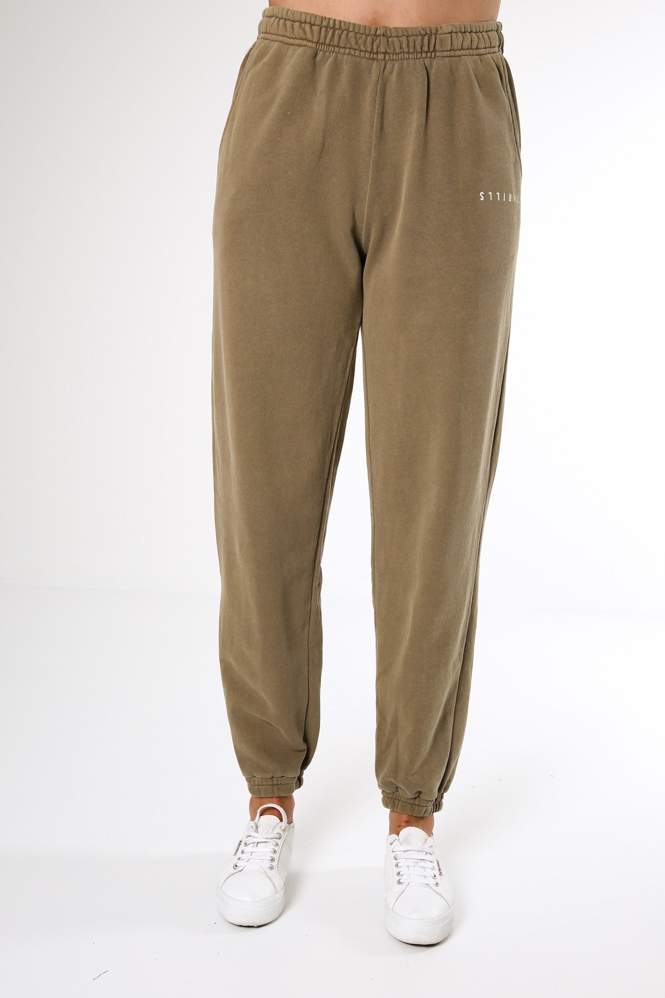 Minimal Thrills Track Pant Moss