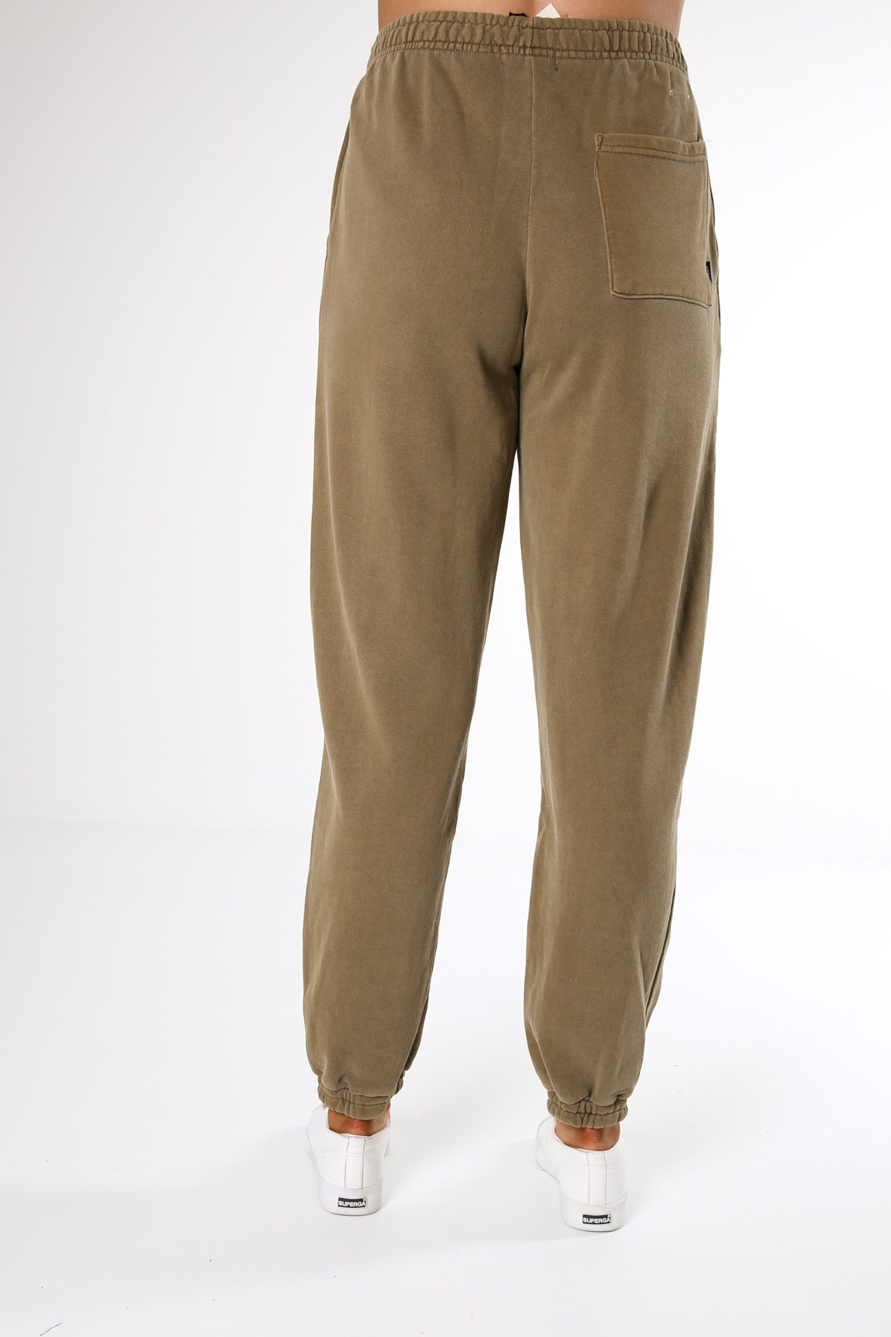 Minimal Thrills Track Pant Moss