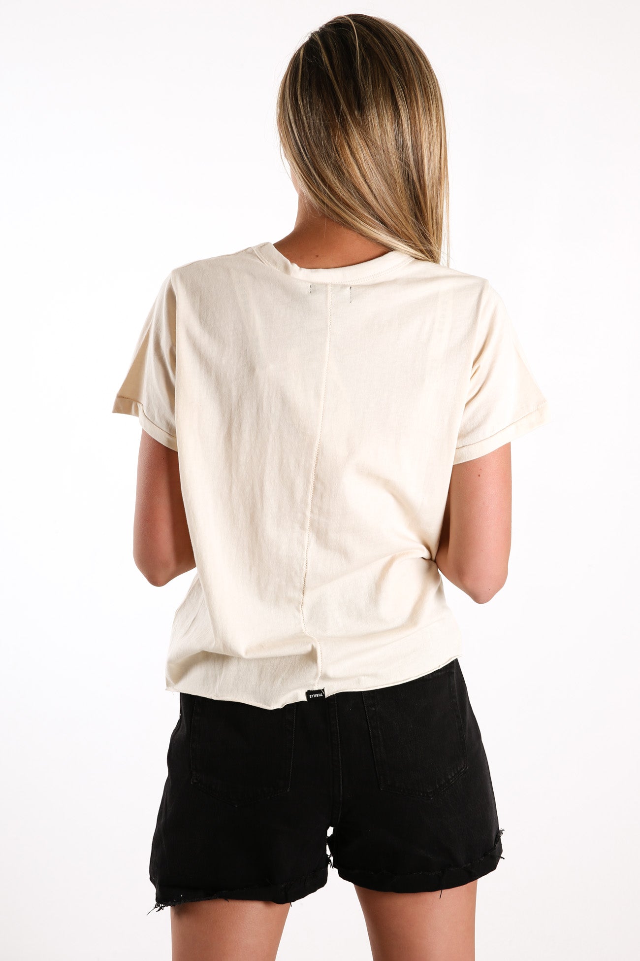 Minimal Thrills Relaxed Tee Unbleached