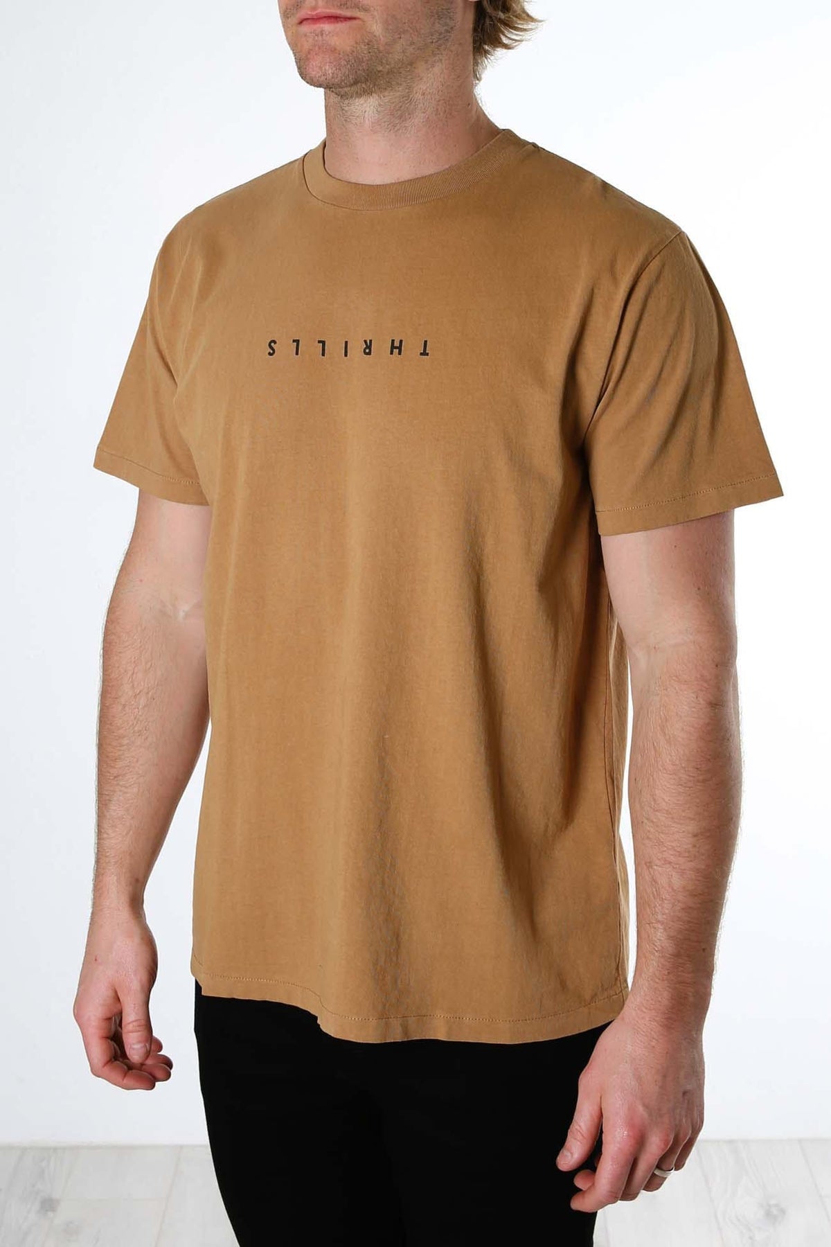 Minimal Thrills Merch Fit Tee Bronze Thrills - Jean Jail