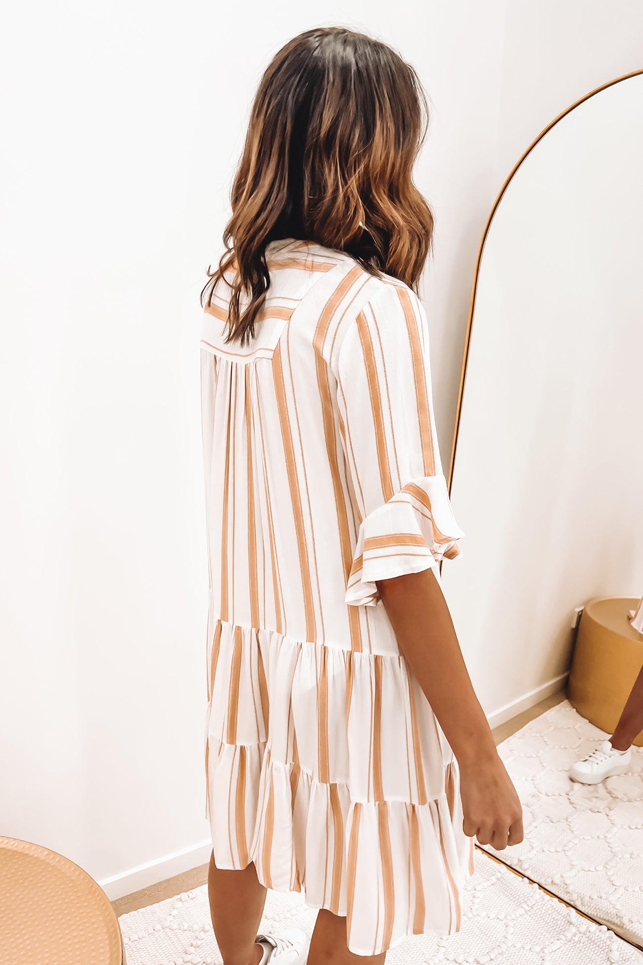 Miriam Mini Dress White