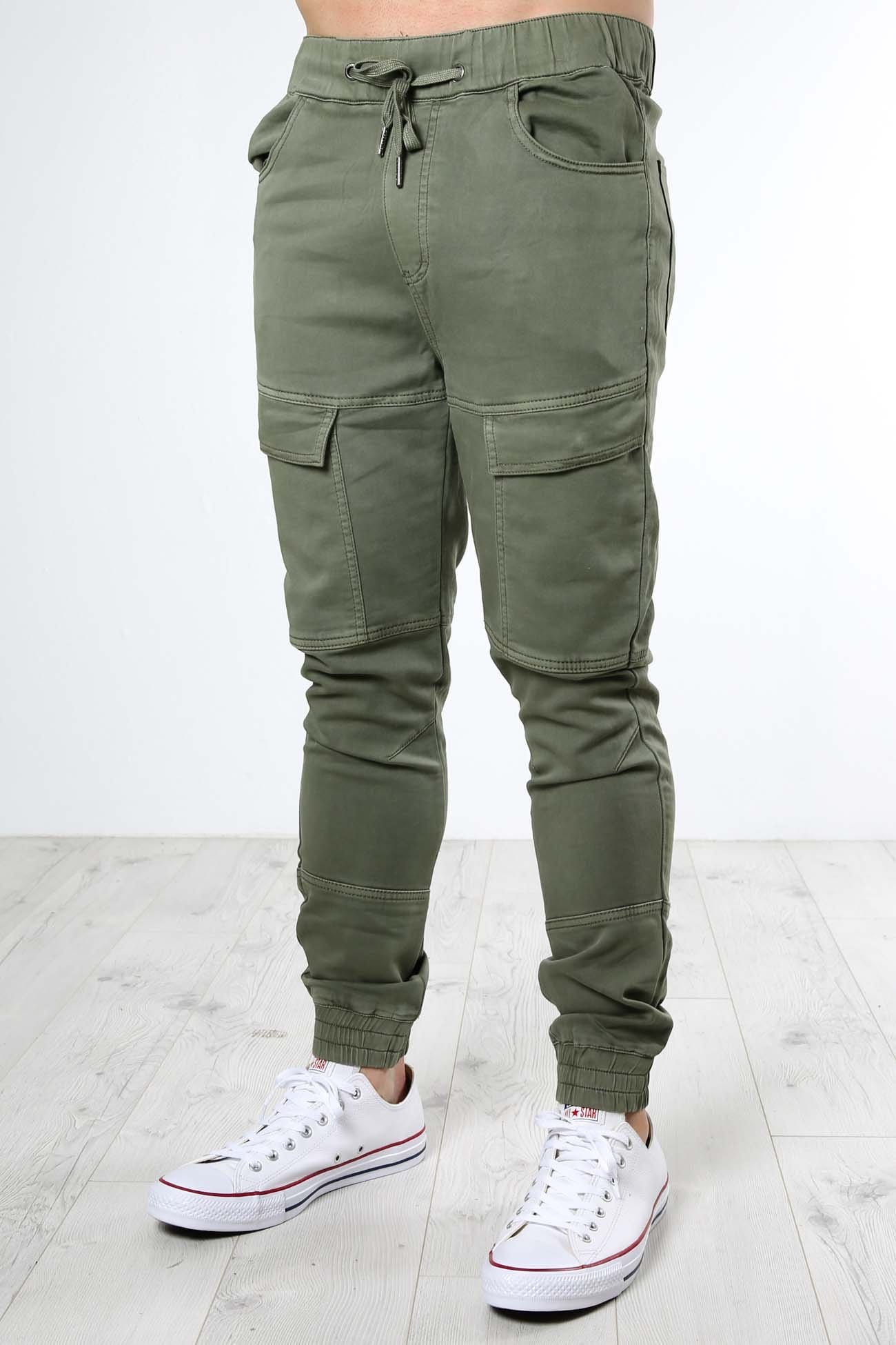 Montego Cargo Pant Khaki St Goliath - Jean Jail
