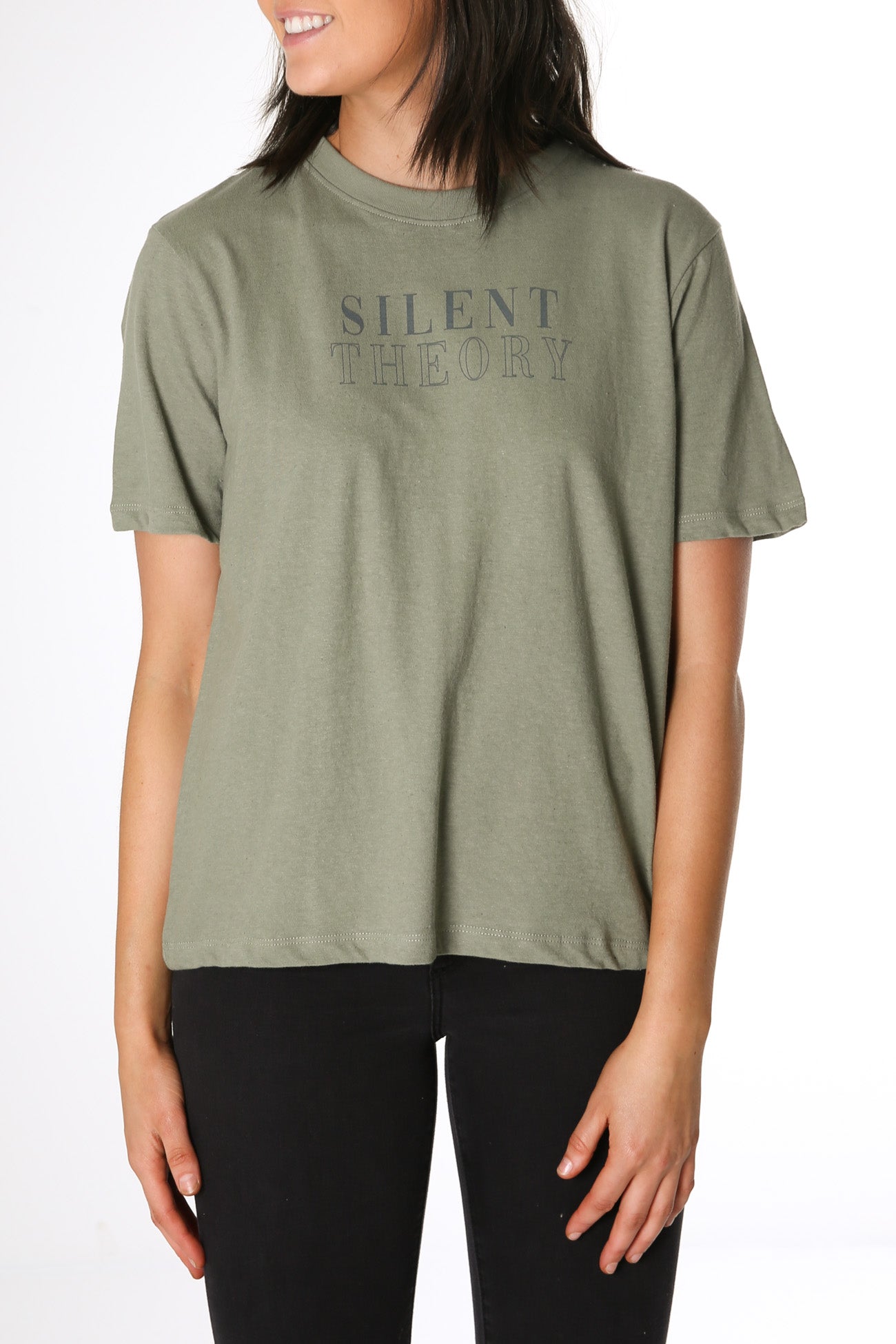 Monument Tee Khaki