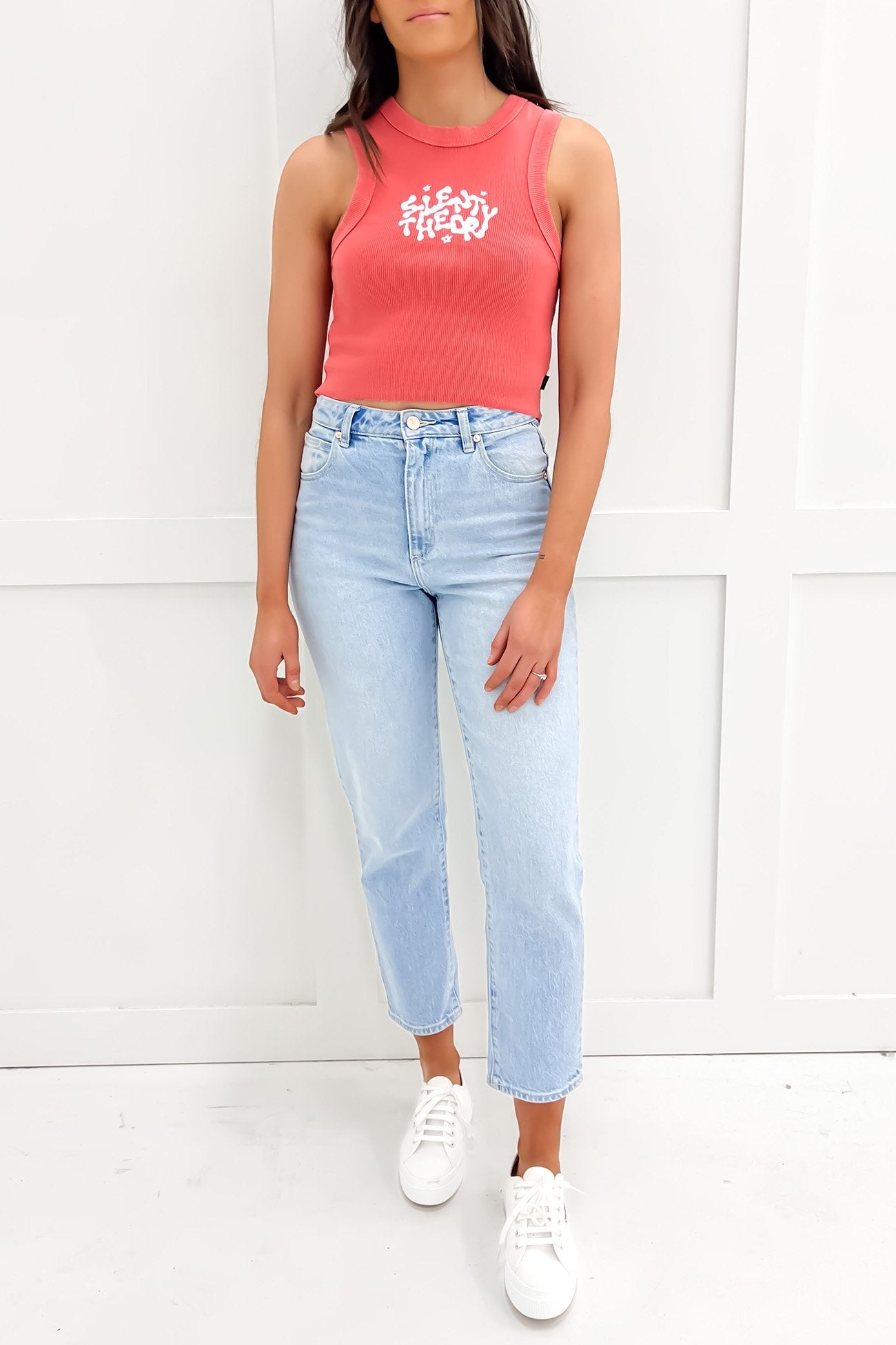Mystical Tank Pink